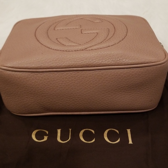 GUCCI Soho Disco in RARE Color Cipria - Picture 3 of 8